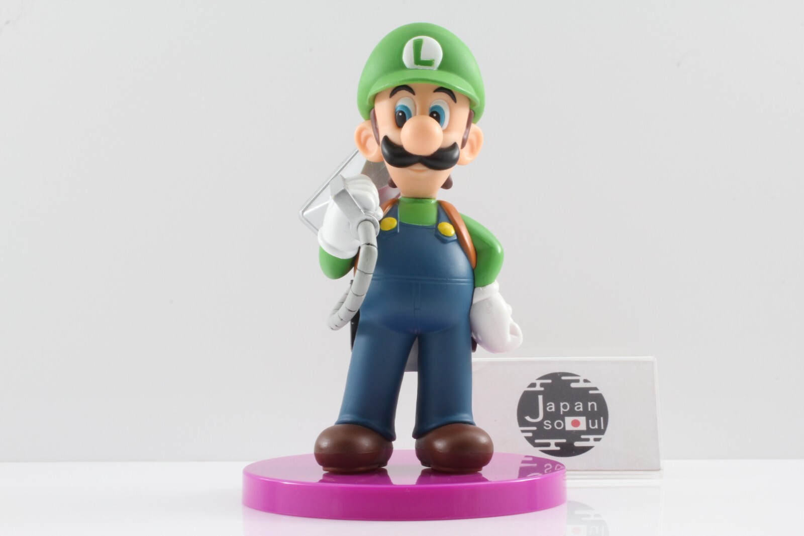 Nintendo Luigi's Mansion 2 Dark Moon Standard PVC Figure Luigi