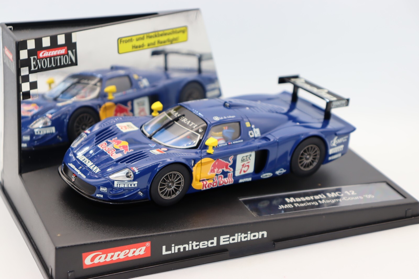 Carrera Evolution 1/32 Maserati MC12 JMB Racing Magny-Cours Toy