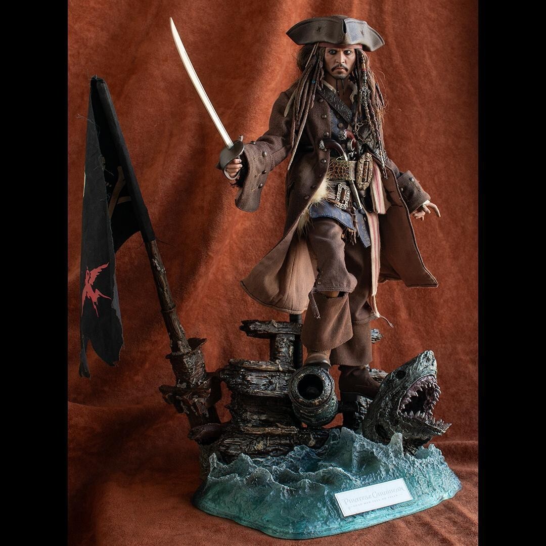 Jack Sparrow Medicom Toys フィギュア Jack Sparrow Medicom Toys
