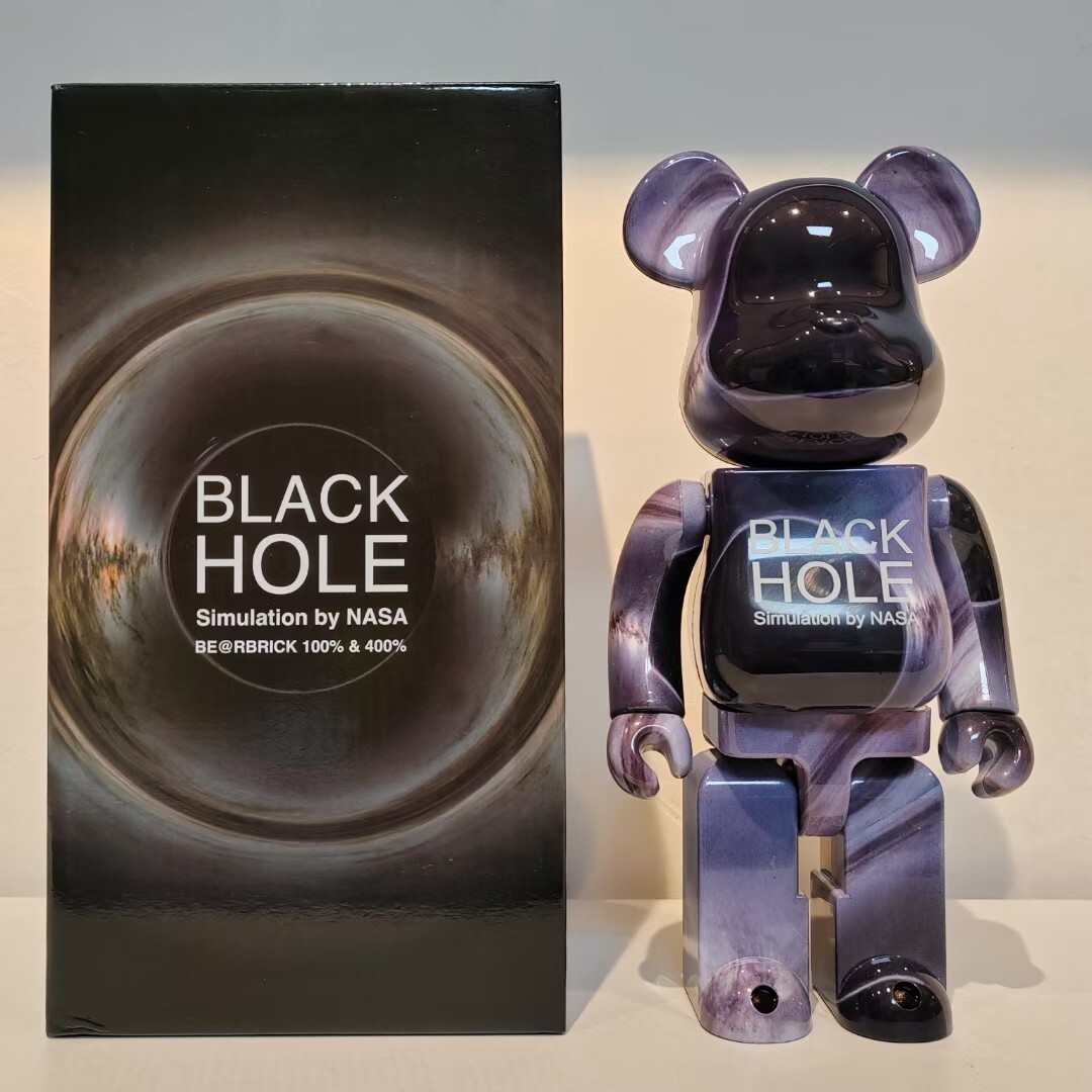 クリアファイル BE@RBRICK MY FIRST B@BY SPACE Ver. NY クリア