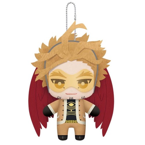 My Hero Academia Tomonui vol.10 Plush Mascot chain Hawks Banpresto