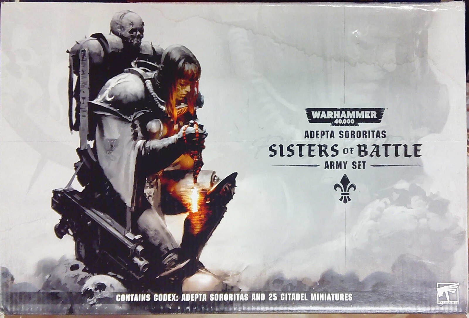 WARHAMMER 40K: ADEPTA SORORITAS SISTERS OF BATTLE ARMY SET CIT52