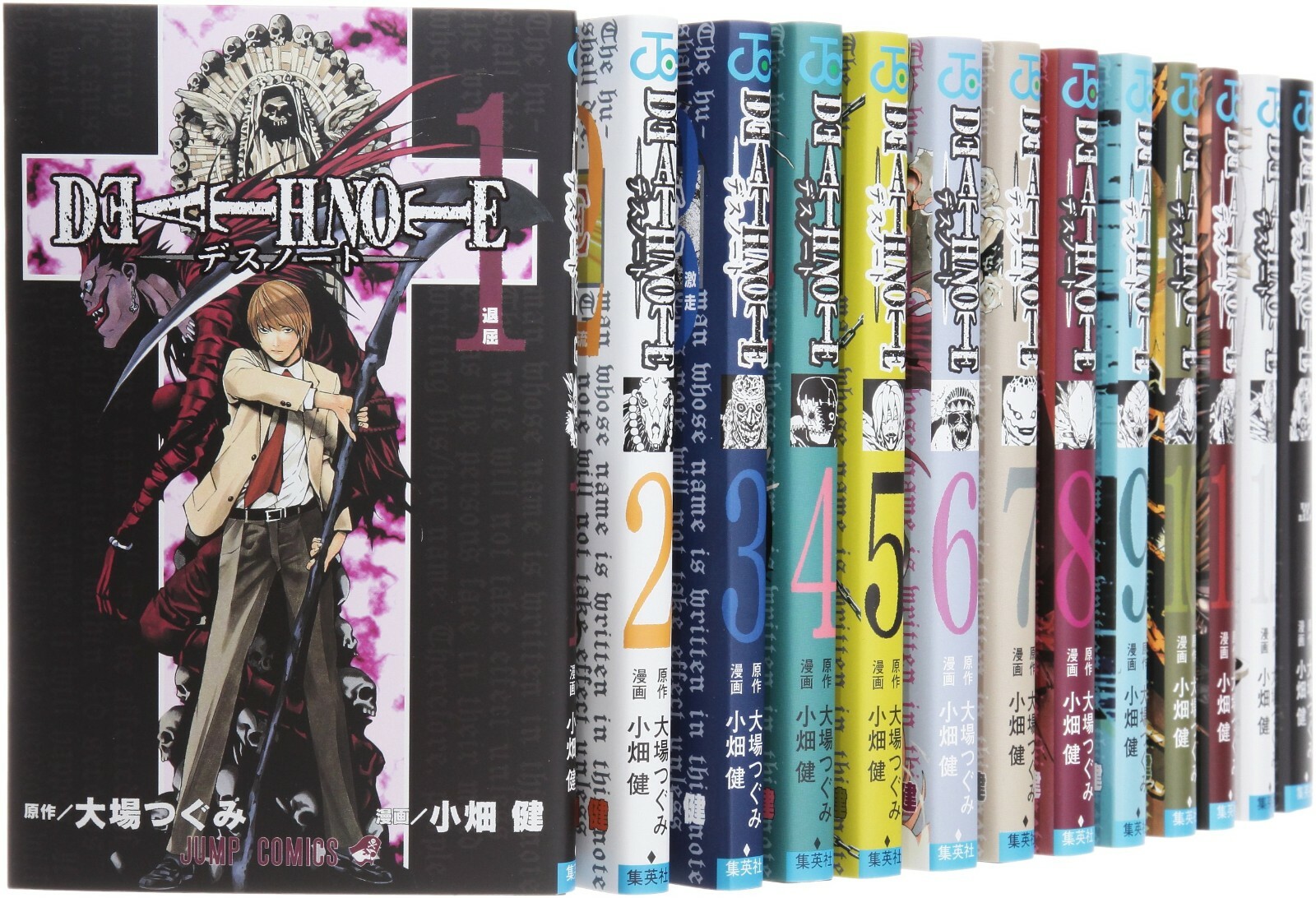 DEATH NOTE Vol.1-13 Manga complete Lot Set Comic Japanese Edition