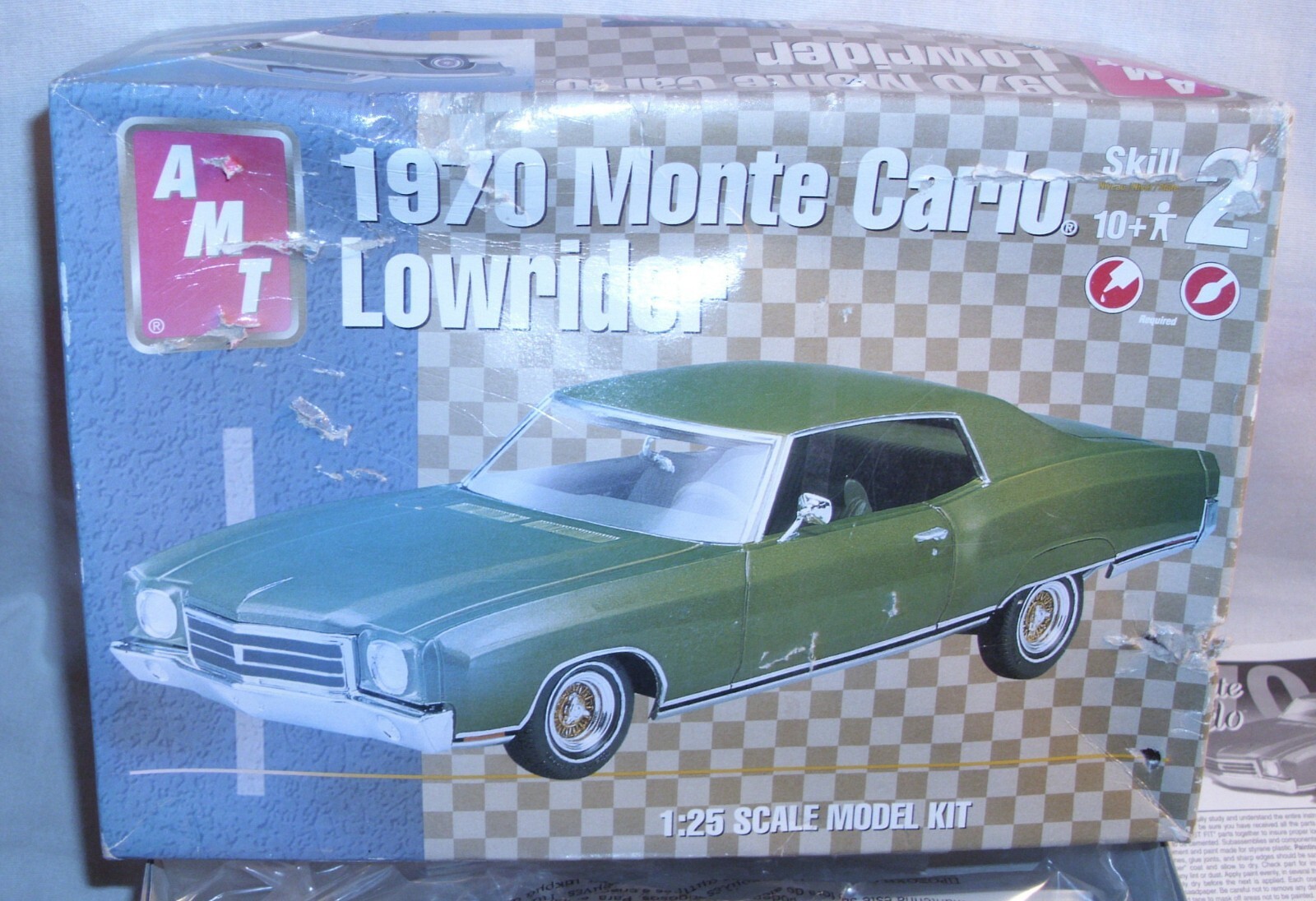AMT 1970 CHEVY MONTE CARLO LOWRIDER MODEL KIT 1:25 31850 | eBay