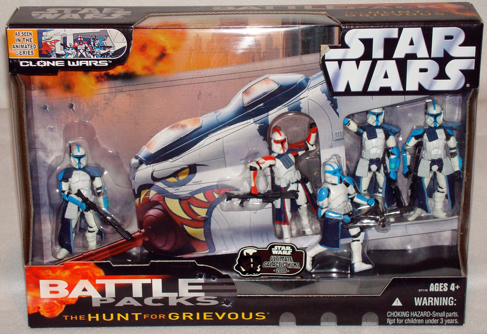 STAR WARS SAGA COLLECTION THE HUNT FOR GRIEVOUS BATTLE PACK | eBay