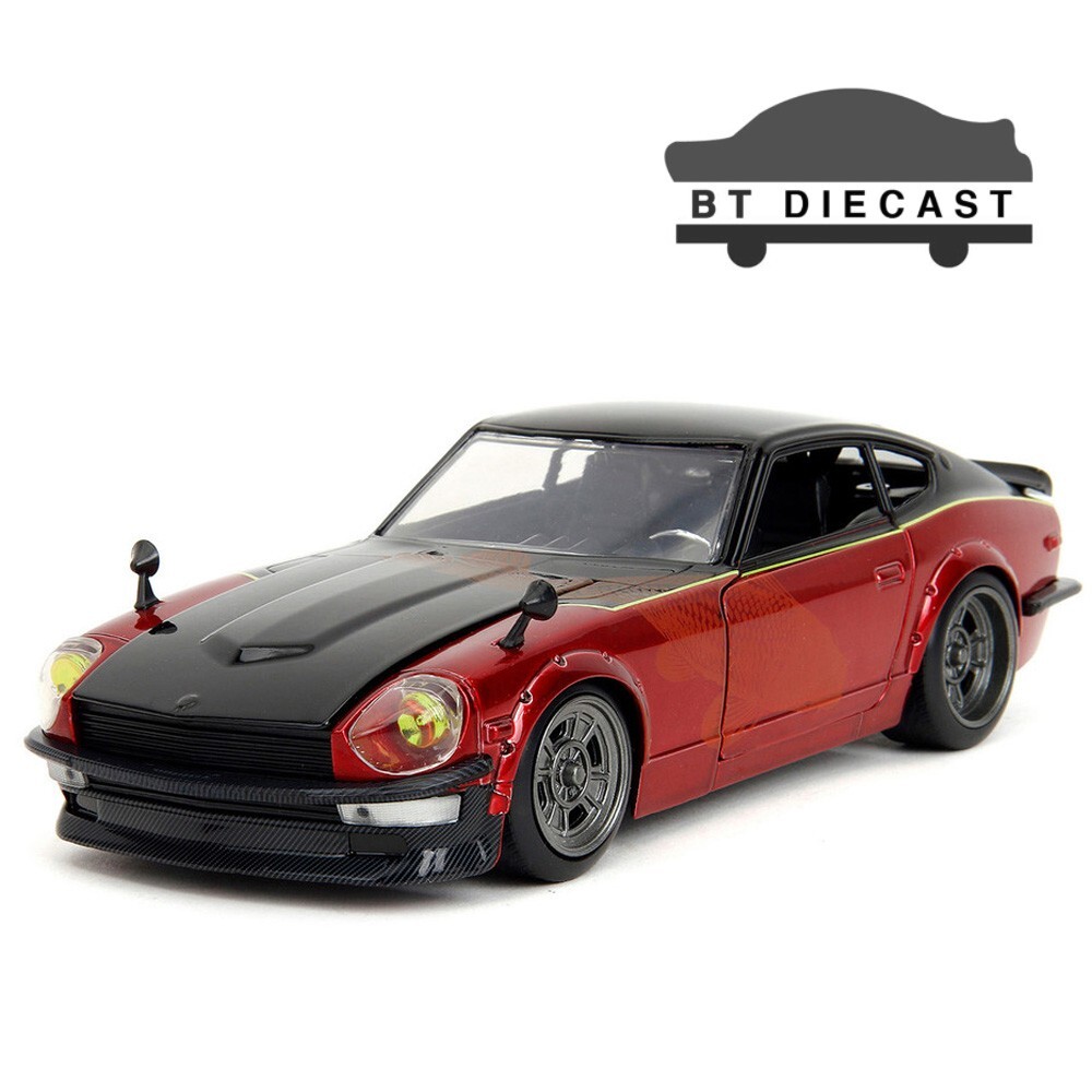 JADA FAST & FURIOUS X 1972 DATSUN 240Z 1/24 DIECAST MODEL CAR