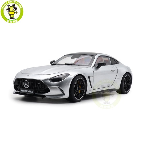 1/18 NZG Mercedes Benz AMG GT63 2023 Silver Diecast Model Toy Car