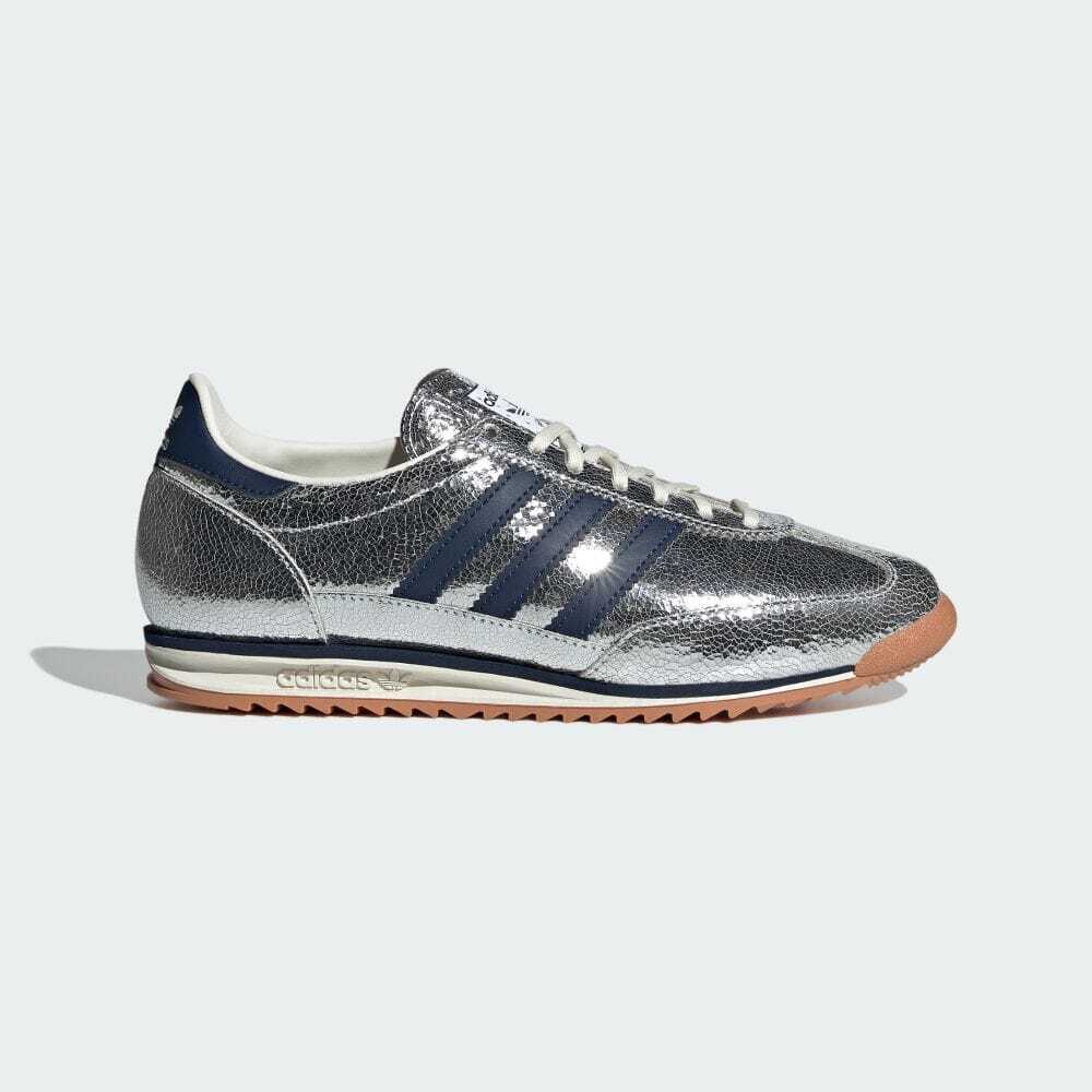 adidas Originals SL 72 OG JH8654 Silver Metallic/College Navy