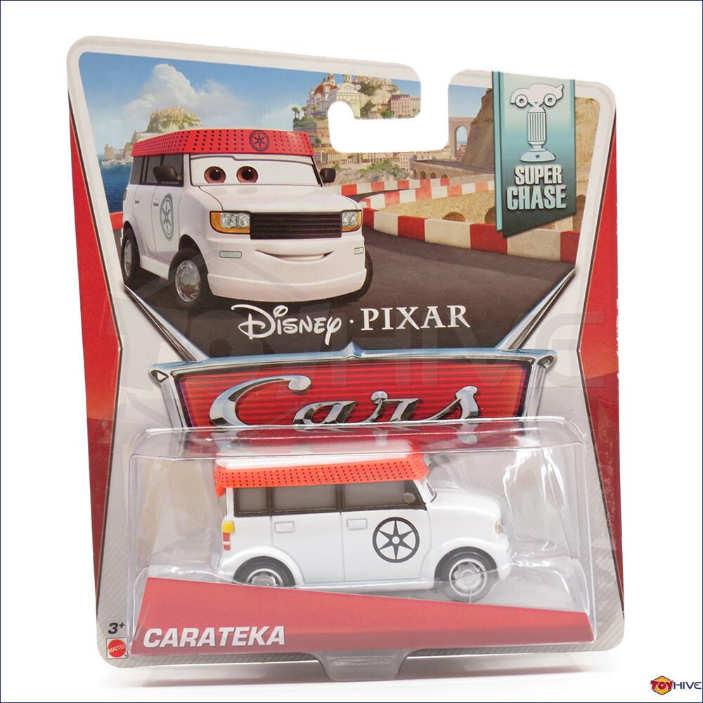 Disney Pixar Cars 3 ミニカー 救急車 Super Chase Disney Pixar Cars