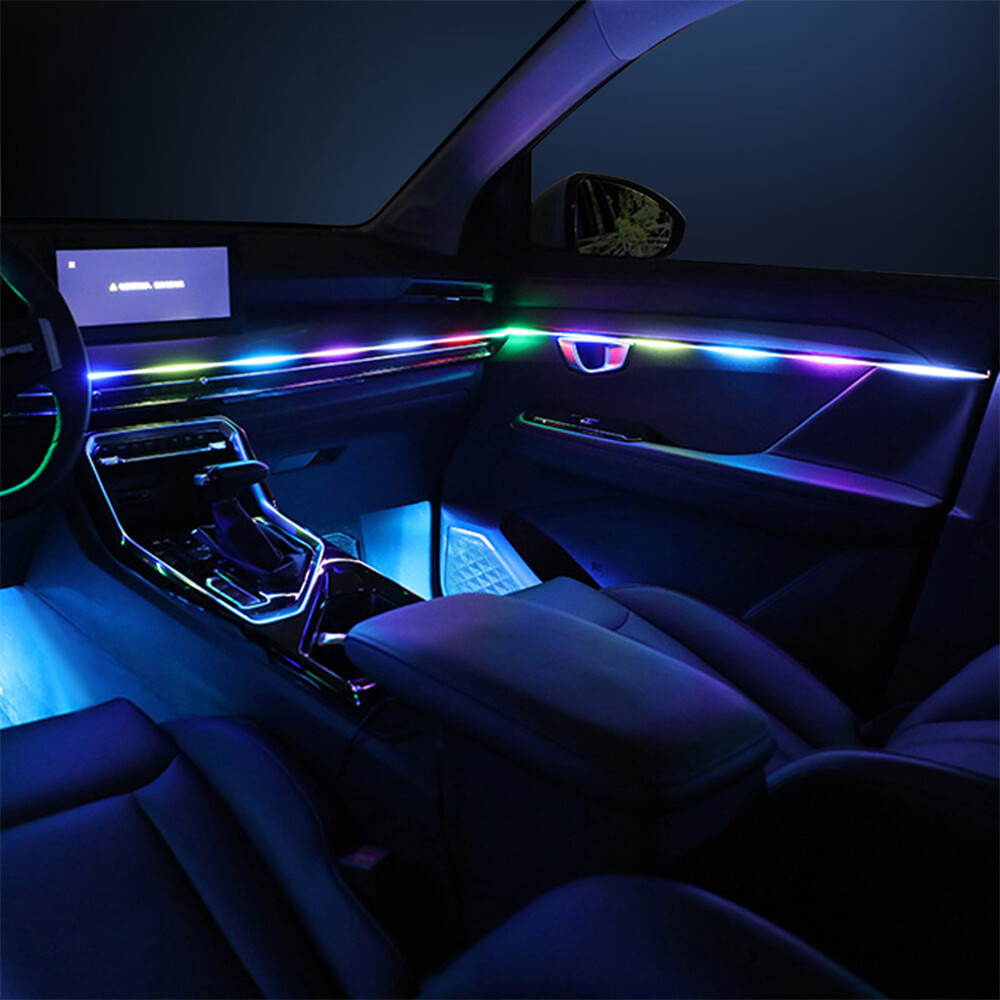 LED RGB Symphony Atmosphere Car Acrylic Interior Fiber Optic
