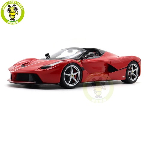 1/18 BBR 182231 Ferrari LaFerrari Aperta Rosso Corsa 322 Diecast