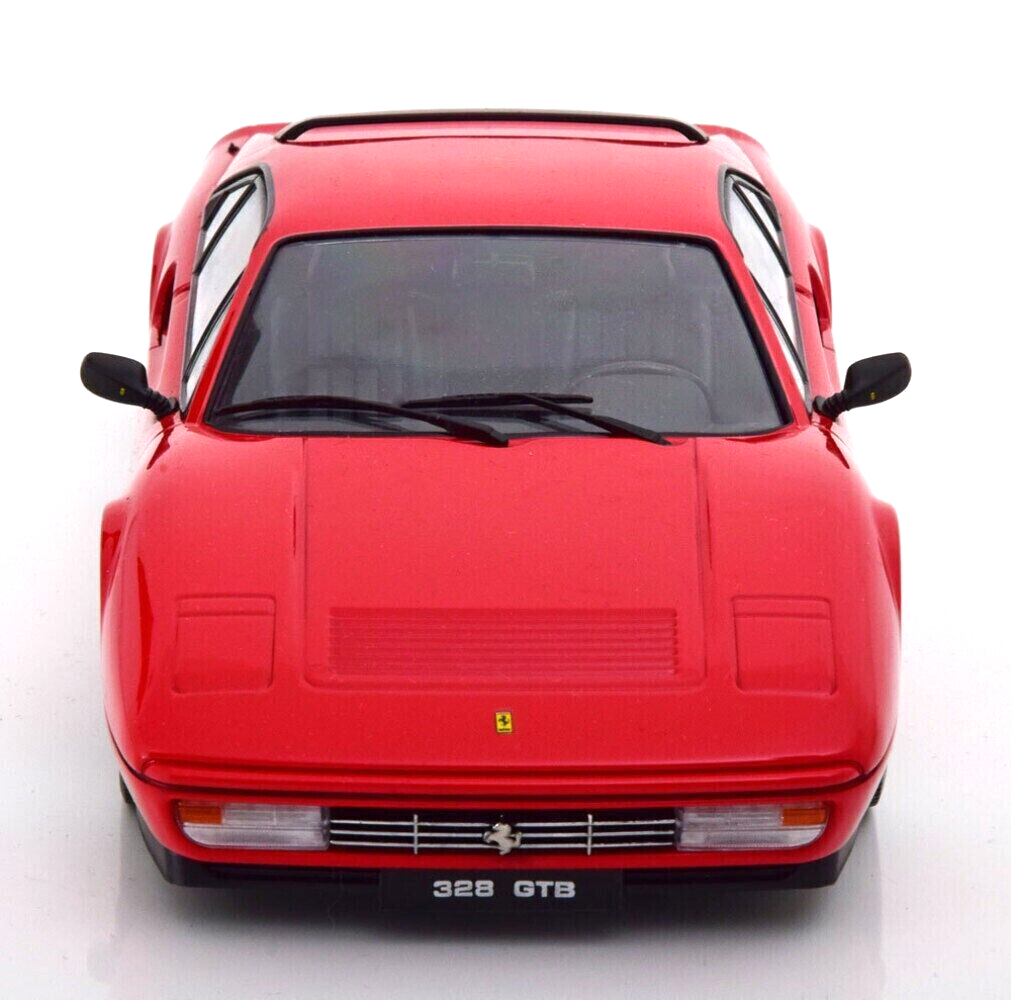 1/18 Ferrari 328 GTB 1985 (Red) Diecast Model Car by KK Scale