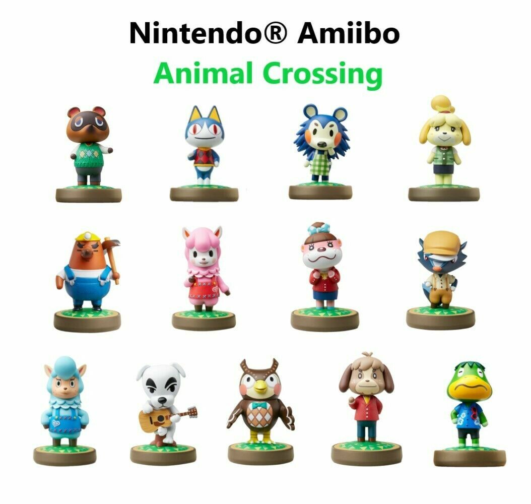 Nintendo Amiibo Figure Animal Crossing Series Figure - Nintendo