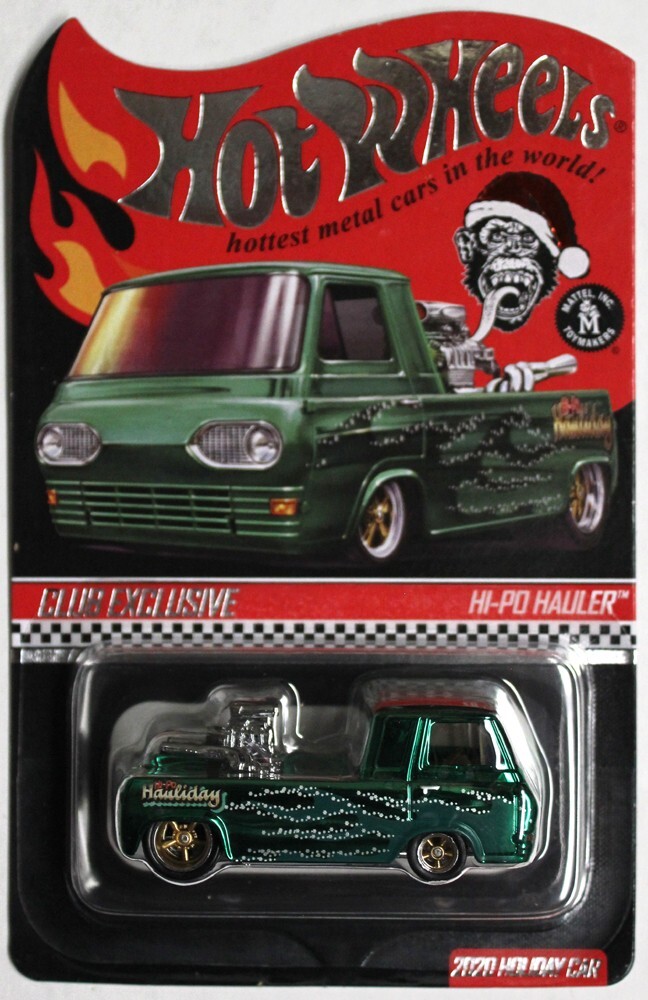 2020 Hot Wheels RLC Holiday Hi-Po Hauler-Green | eBay