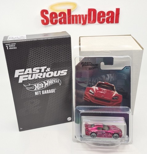 Hot Wheels NFTGarage NFTH Fast & Furious Suki Honda S2000 LE 2500