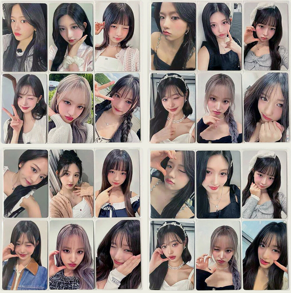 IVE SECRET オフイベ 11月 東京 大阪 トレカ 24枚 コンプ IVE SECRET