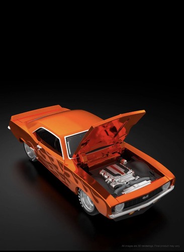 Hot Wheels RLC Exclusive 1969 Chevy Camaro SS Spectraflame Bright