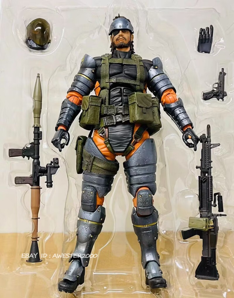Play Arts Metal Gear Solid Peace Walker Snake Battle Dress Ver