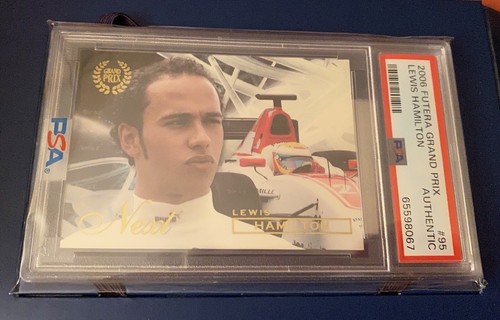2006 Futera Grand Prix Next #95 Lewis Hamilton Rookie Card Formula