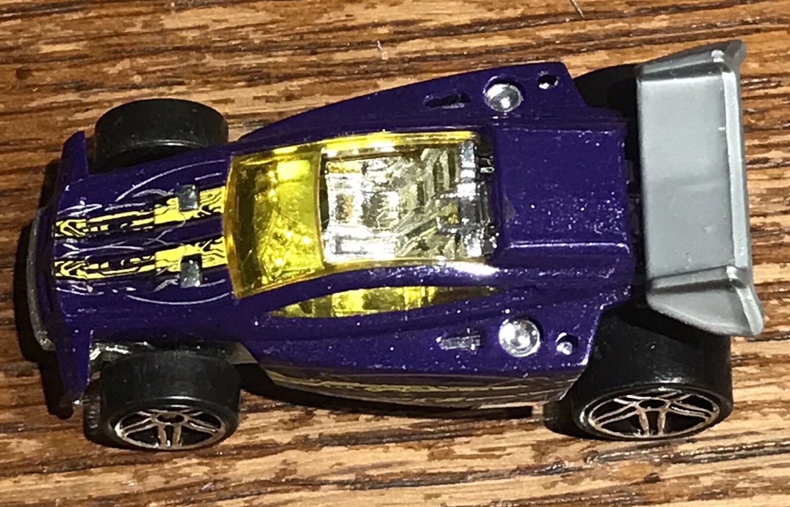 HOTWHEELS SPECTYTE MATTEL 1/64 SCALE PURPLE | eBay