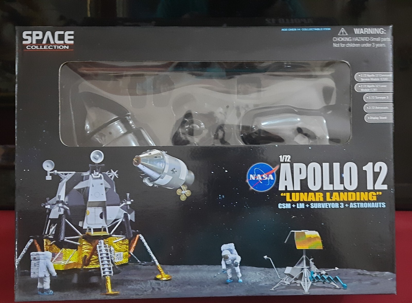 Apollo 12 Lunar Landing Set 1:72 Dragon Wings Model 52503 | eBay