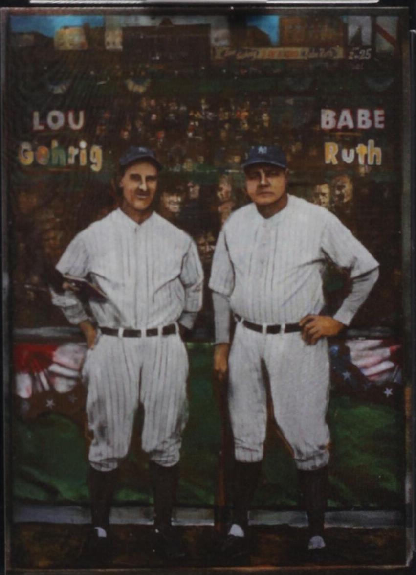 2021 Topps Project 70 - Lou Gehrig #250 for sale | eBay