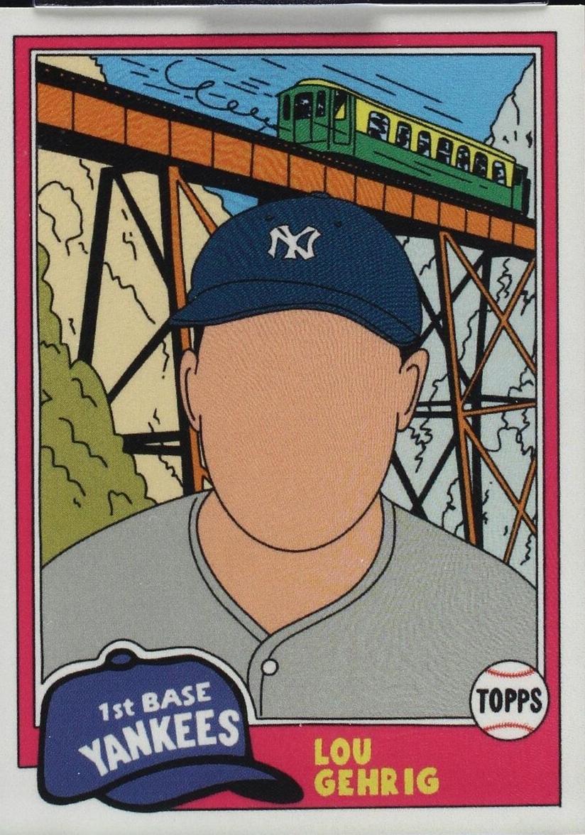 2021 Topps Project 70 - Lou Gehrig #250 for sale | eBay