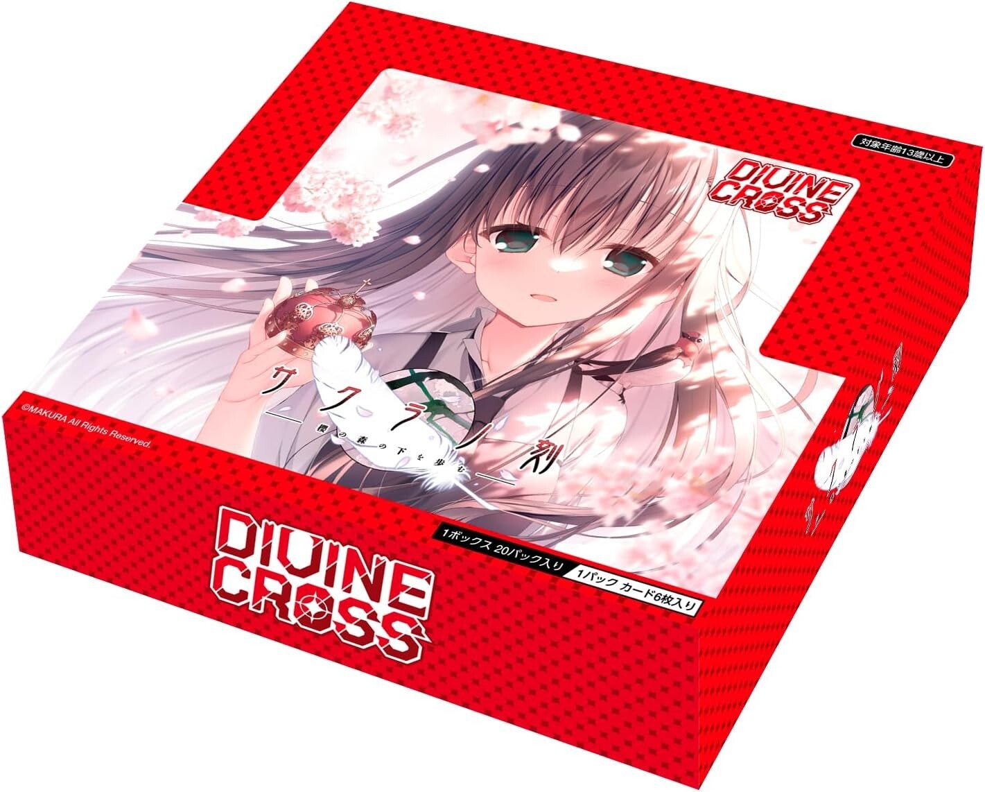 TCG Divine Cross SAKURANO Booster Card 1Box 20pack set Trading