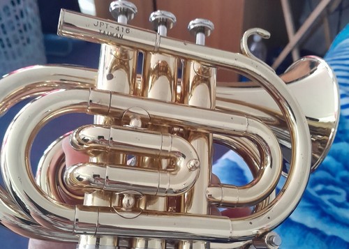 Jupiter Jpt-416 Pocket trumpet Musical instrument Hard Case | eBay