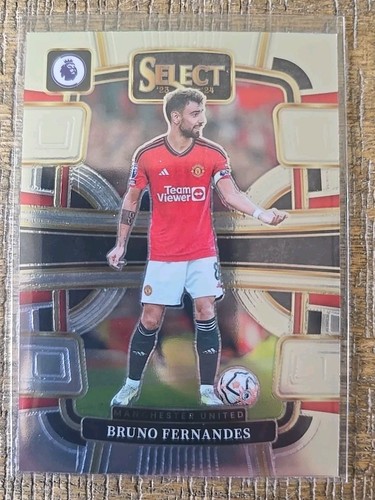 2023-24 PANINI SELECT PREMIER LEAGUE #66 Bruno Fernandes