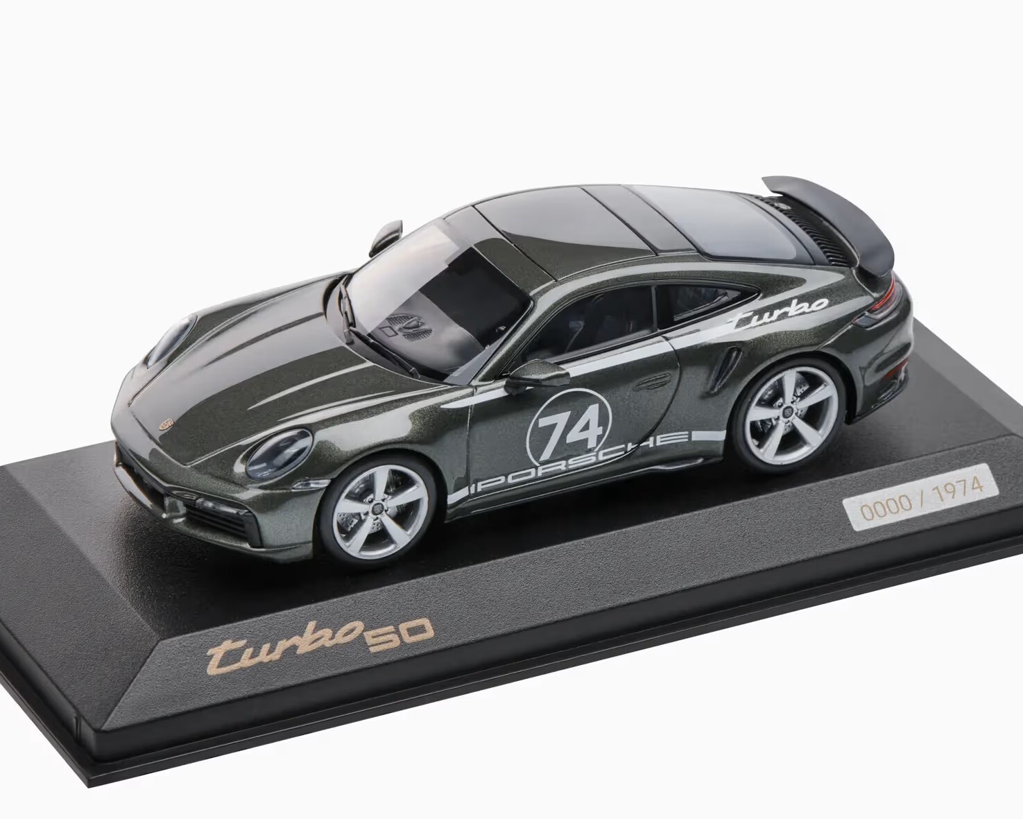 1:43 SPARK 2025 PORSCHE 911 (992) turbo 50 Heritage Design #74 LE
