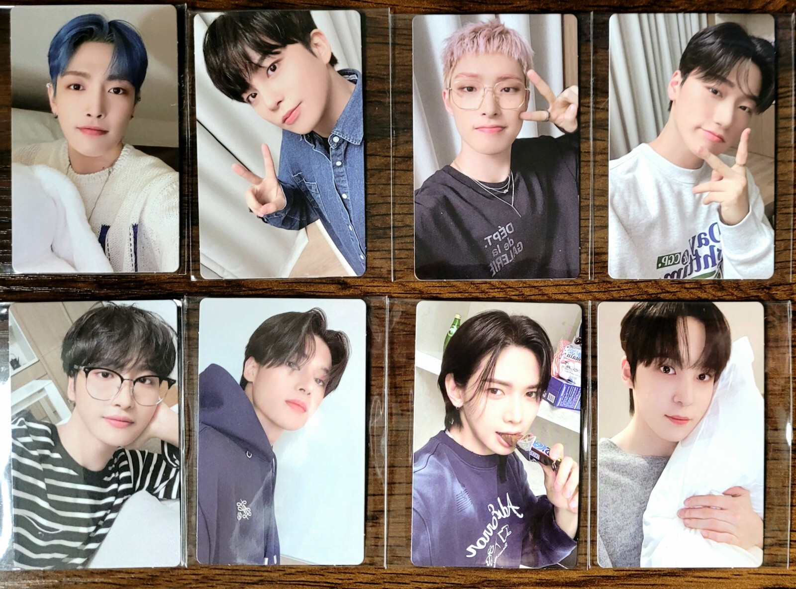ateez summer photobook 2024 kq ソンファ トレカ
