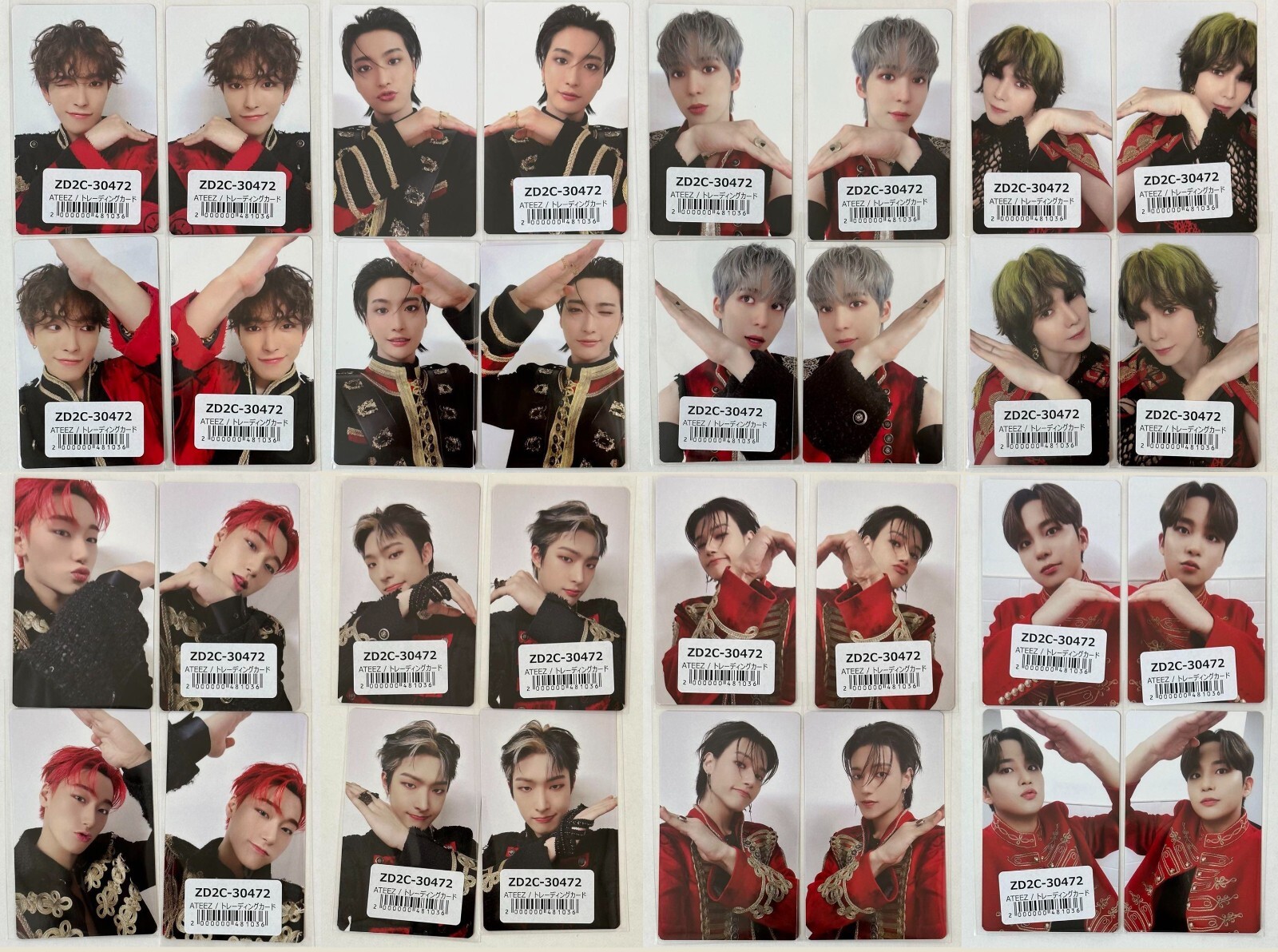 ATEEZ THE WORLD EP.FIN : WILL UNIVERSAL MUSIC STORE UMS POB