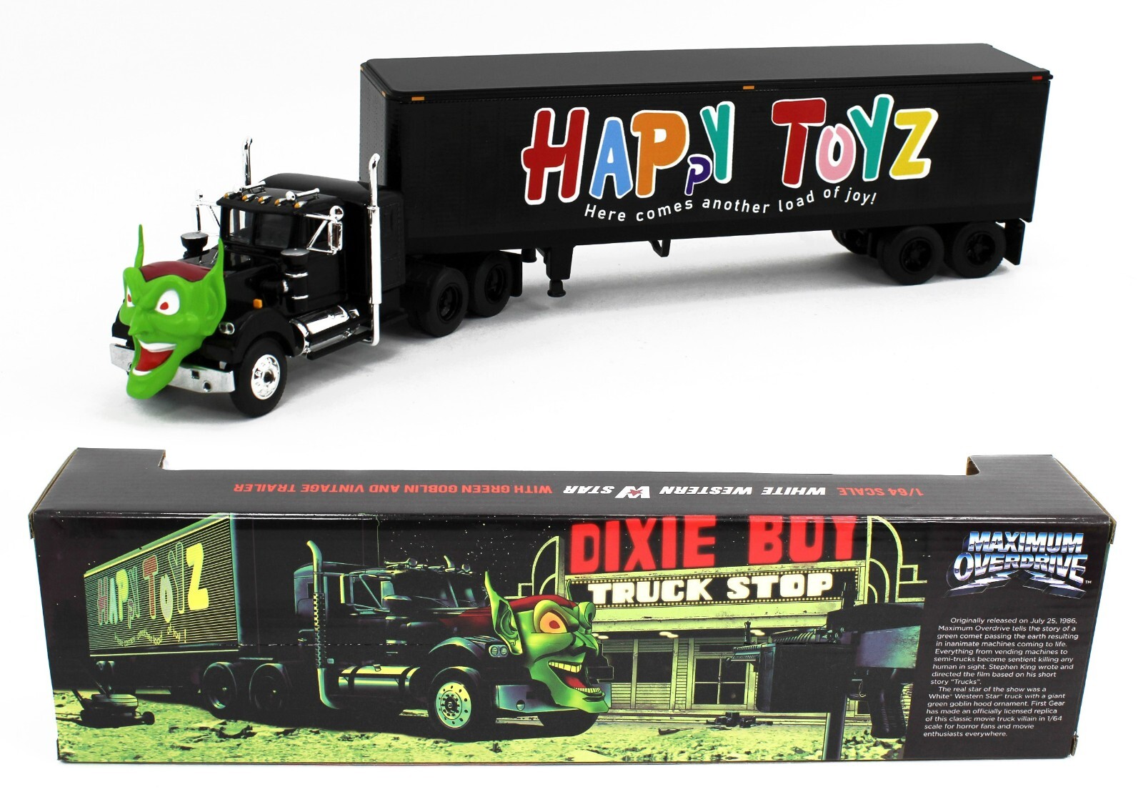 2023 DCP 1:64 *MAXIMUM OVERDRIVE* Happy Toyz Western Star GOBLIN