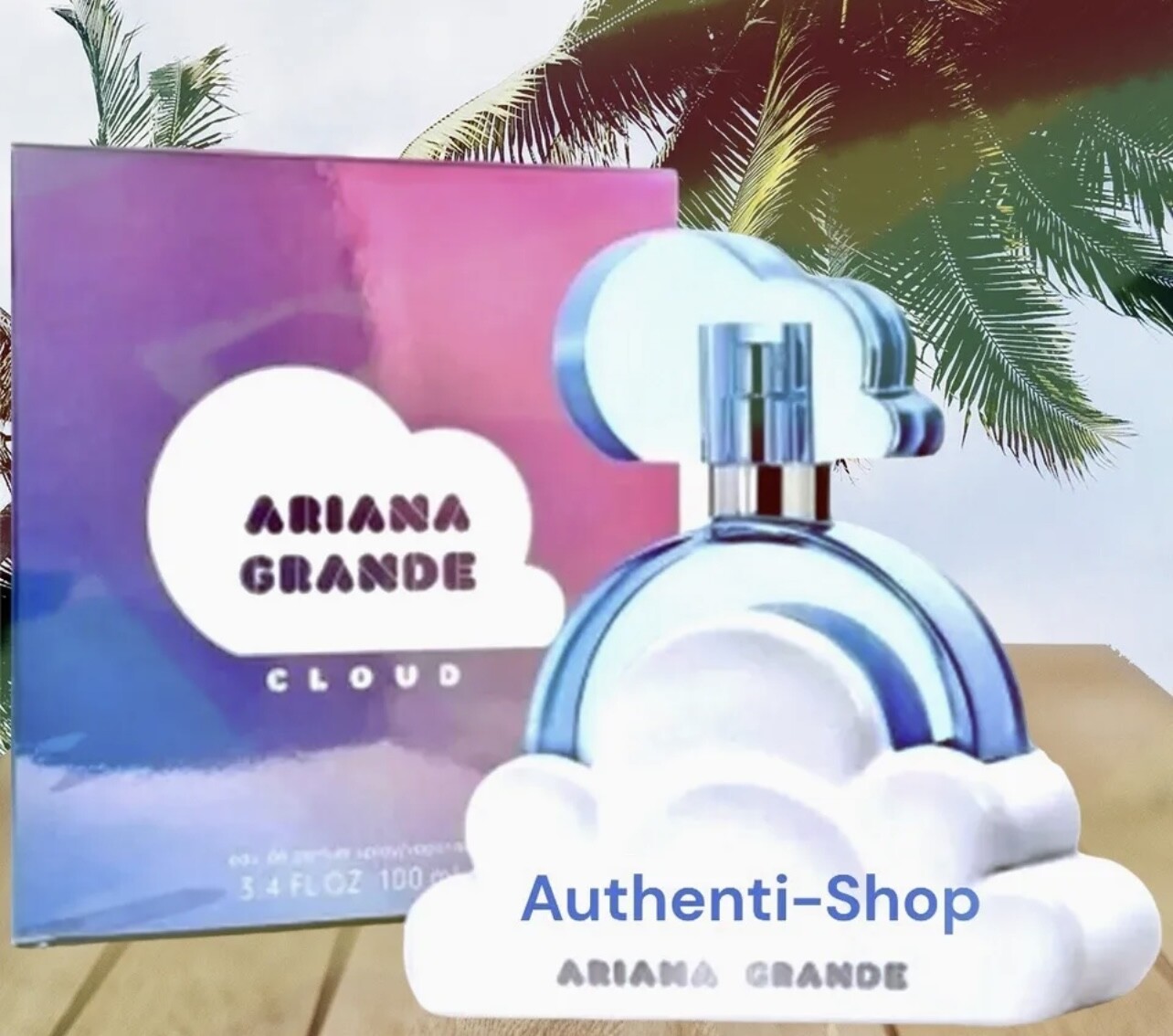 Ariana Grande Cloud 4-Piece Gift Set - Eau de Parfum, Body Mist