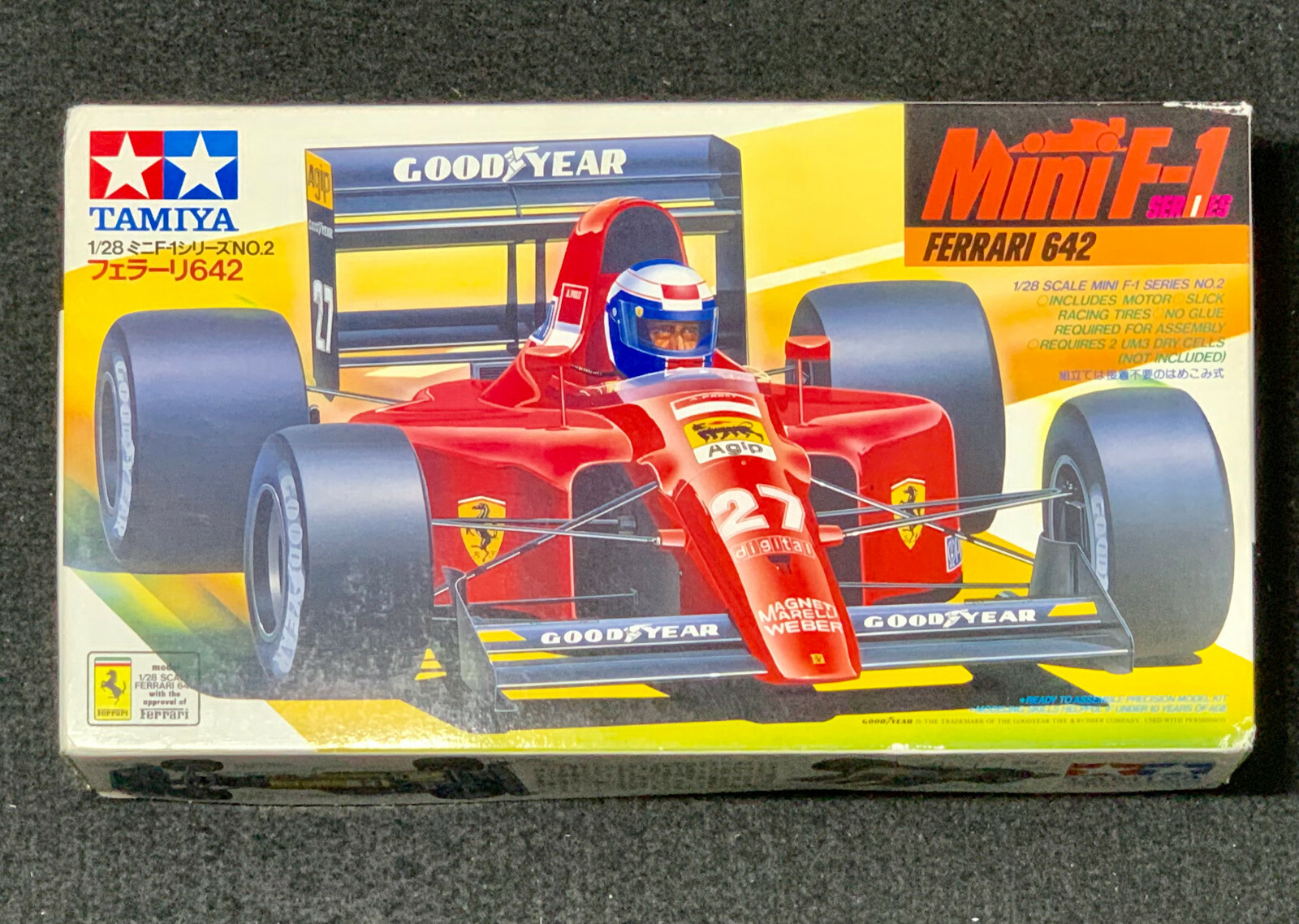 TAMIYA 28002 1/28 Scale Mini F-1 Series No.2 FERRARI 642 | eBay