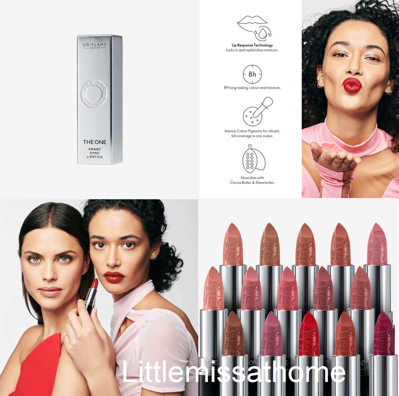 ORIFLAME THE ONE SMART SYNC LIPSTICK suit every skin tone COCOA