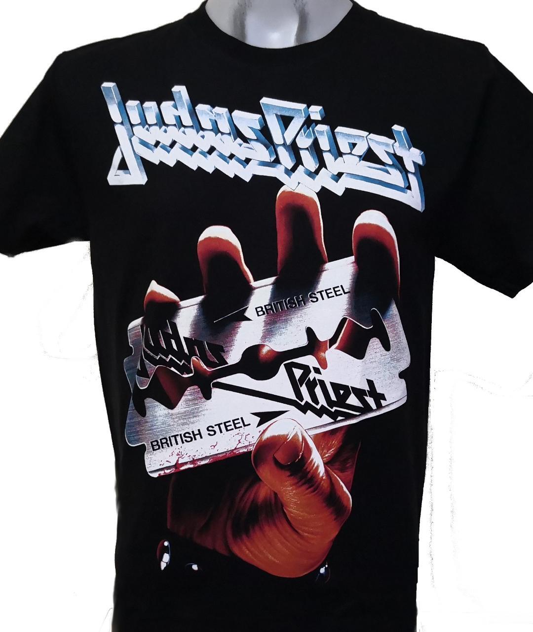 JUDAS PRIEST - British Steel - T SHIRT S-M-L-XL-2XL Brand New T