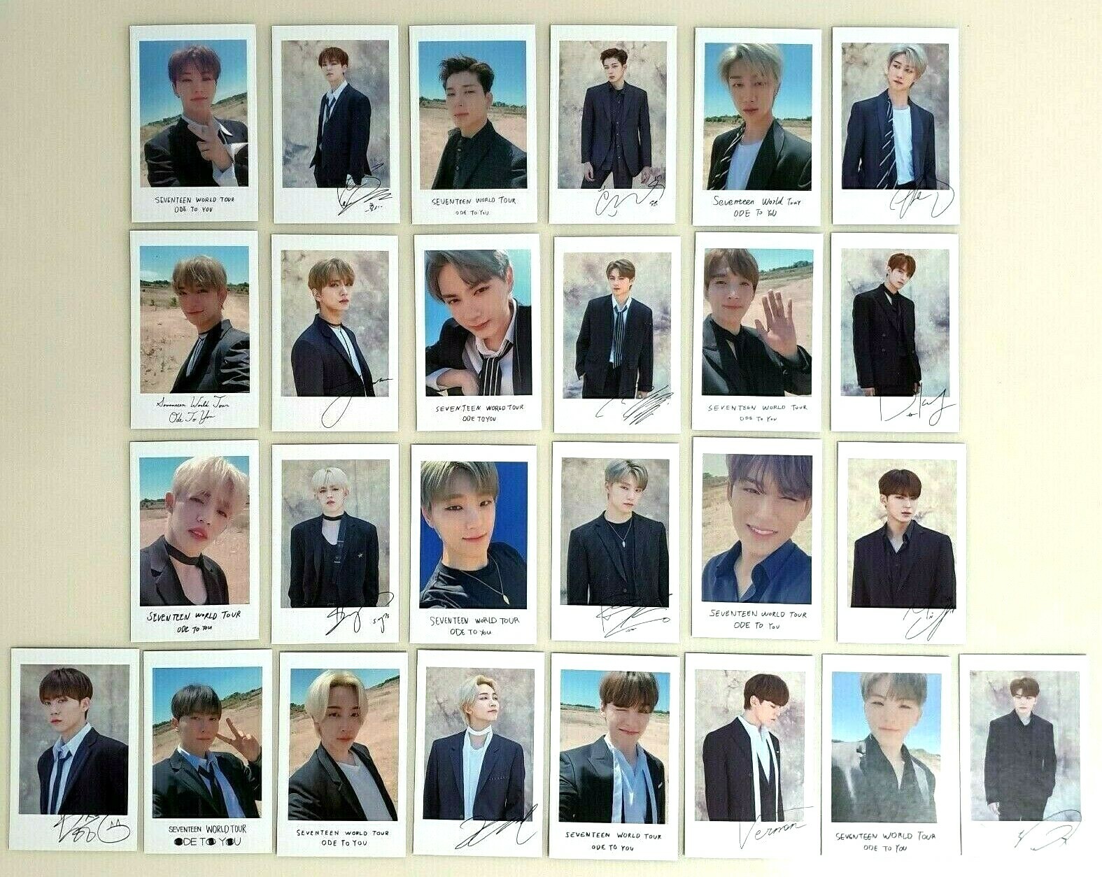 Seventeen Ode to You Photo Card Official Photocard /Full in Stock
