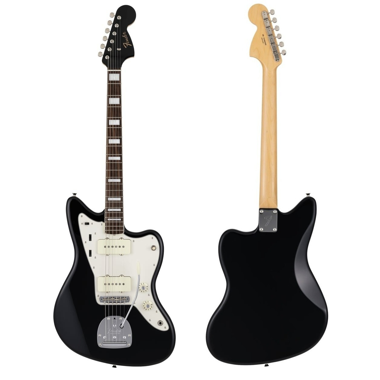 Fender Made in Japan Traditional Late 60s Jazzmaster Black