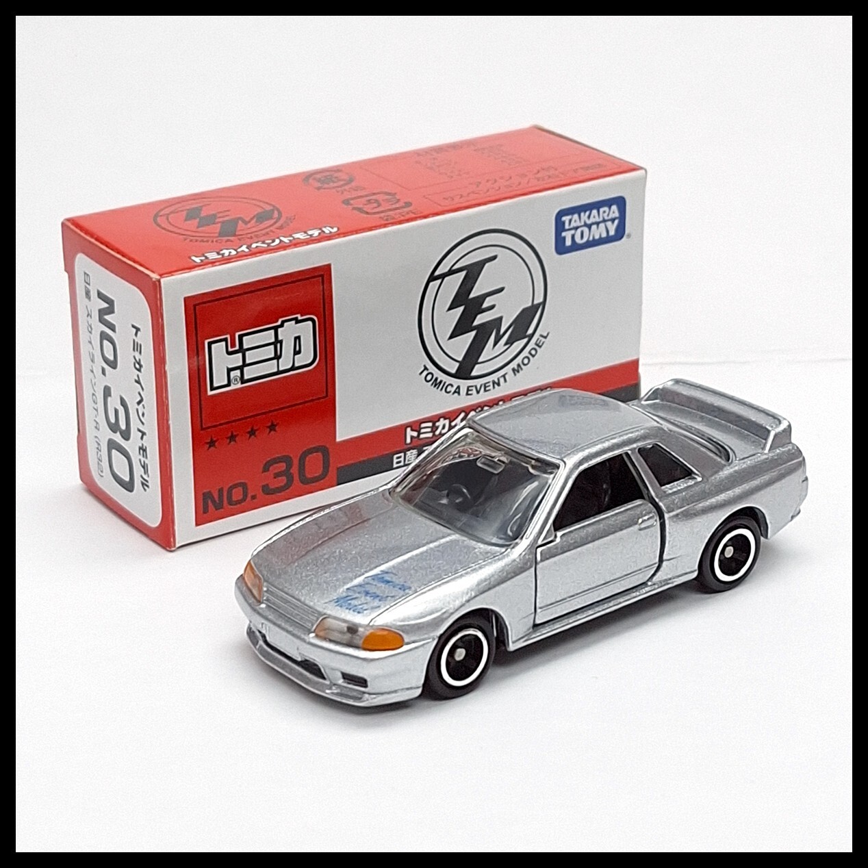 TOMICA 2014 EVENT MODEL 30 NISSAN SKYLINE GT-R R32 1/59 Tomy 20