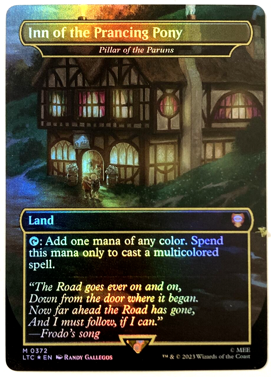 MTG Inn of the Prancing Pony - Pillar of the Paruns *FOIL* LOTR