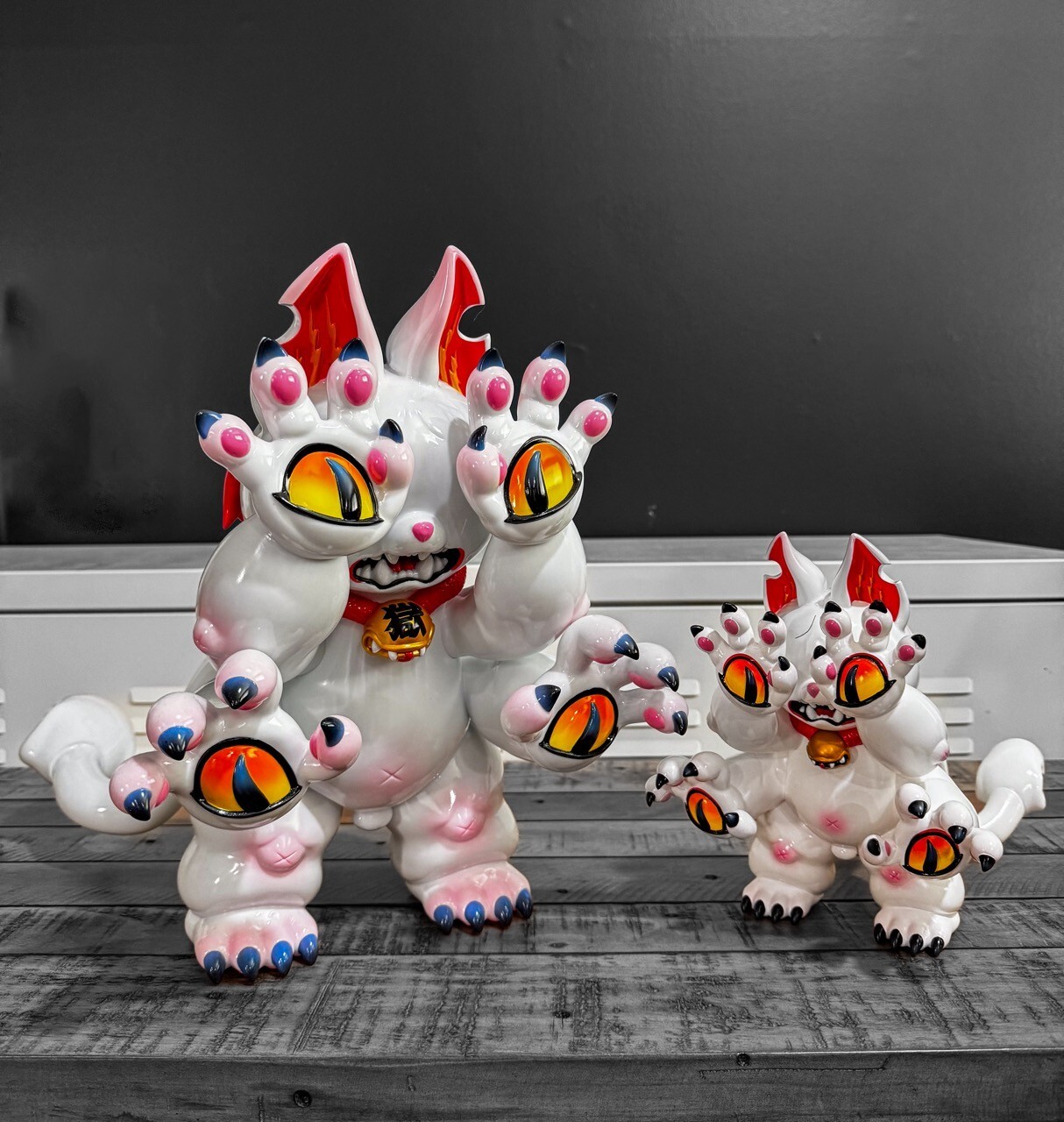 GRAPE BRAIN x STRANGECAT TOYS DAINIGIRUJIN - 8 INCHES TALL | eBay