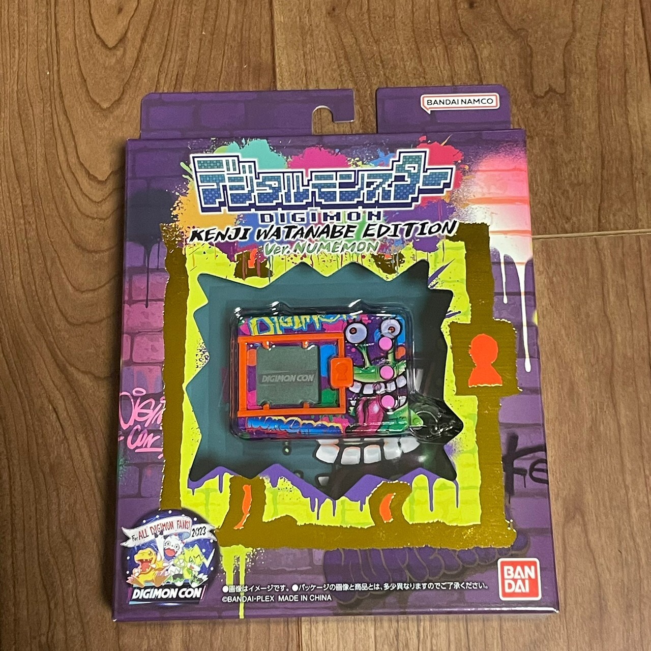 Bandai limited Digimon - KENJI WATANABE EDITION ( Ver.Numemon) | eBay