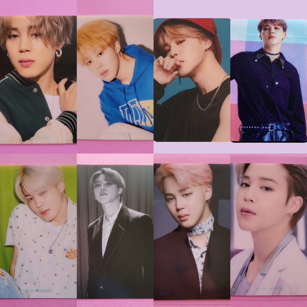 BTS, THE BEST JIMIN Japan Best Album FC Universal Music 7net Photo