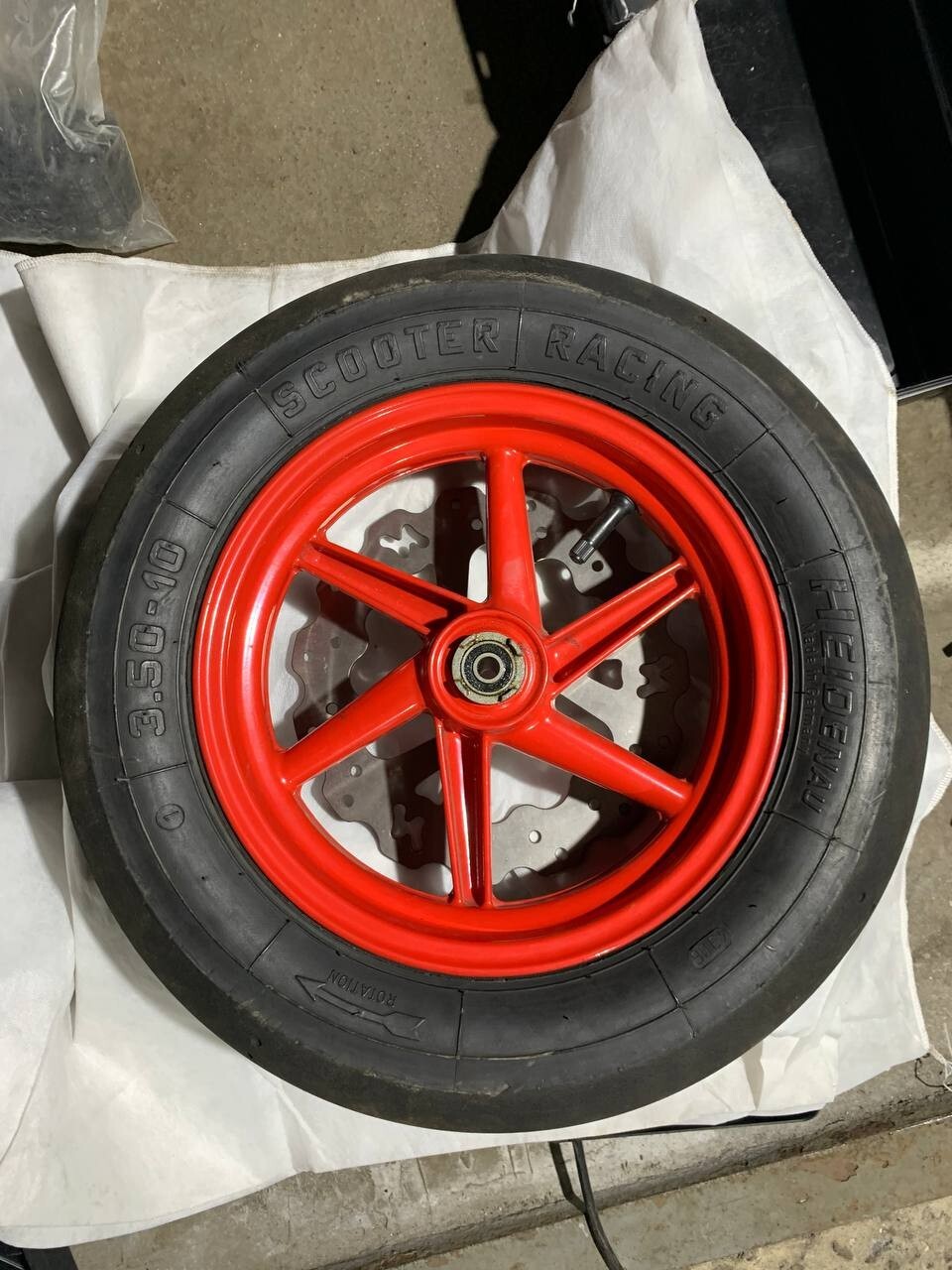 Honda Dio Zx Aluminum Disk Wheels+Brake disk NCY Elite Dio Af28 | eBay