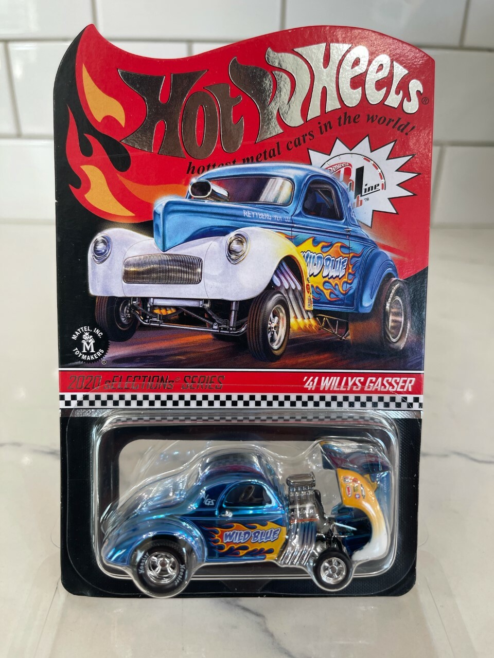 Hot Wheels RLC Selections 2020 41 Willys Gasser Wild Blue | eBay
