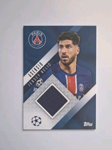 MATCH ATTAX CHAMPIONS LEAGUE 2024-25 JERSEY RELIC MARCO ASENSIO JR