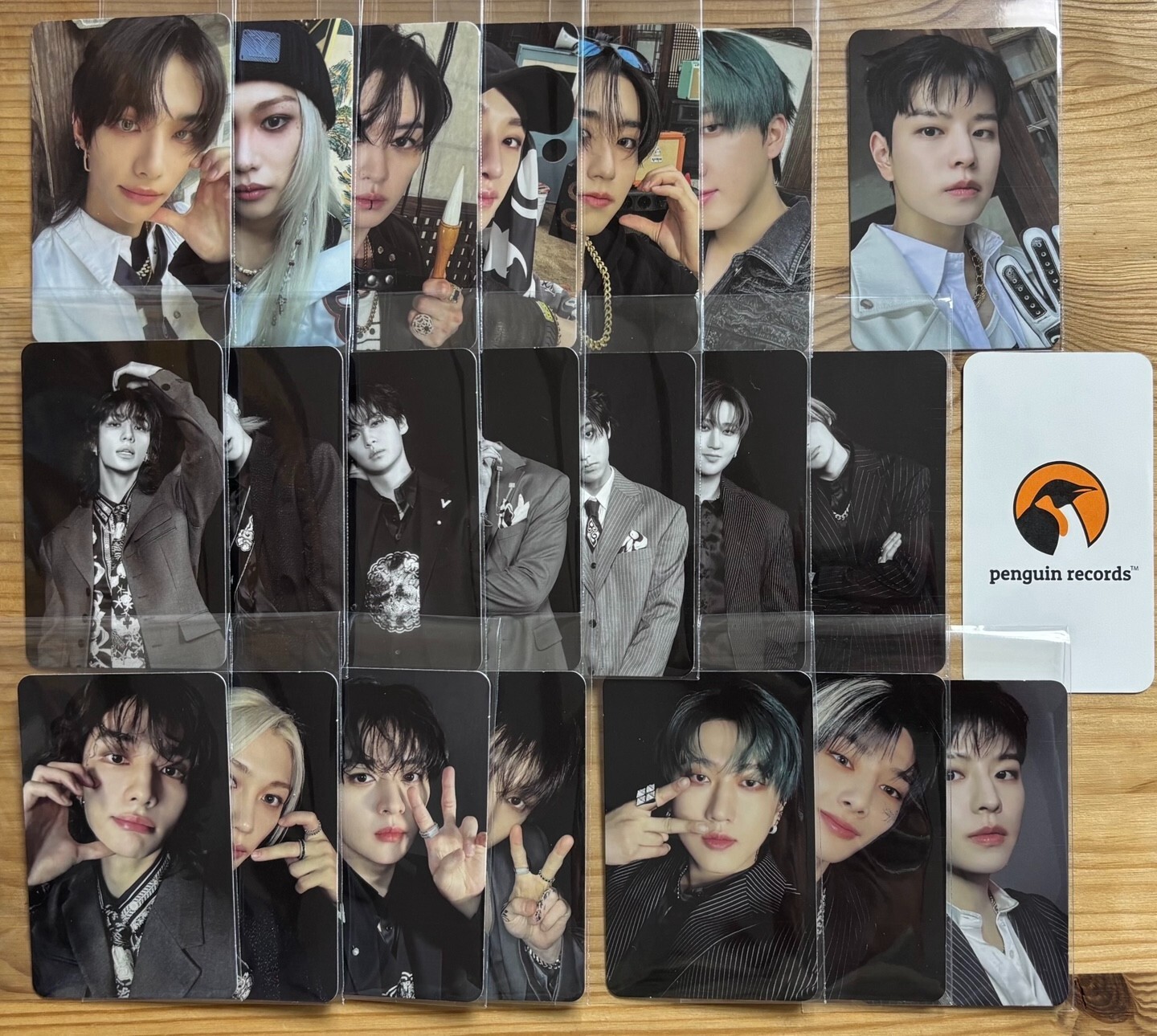 Stray Kids SKZ - SKZHOP HIPTAPE 合 HOP ACCORDION VER. PHOTO CARD