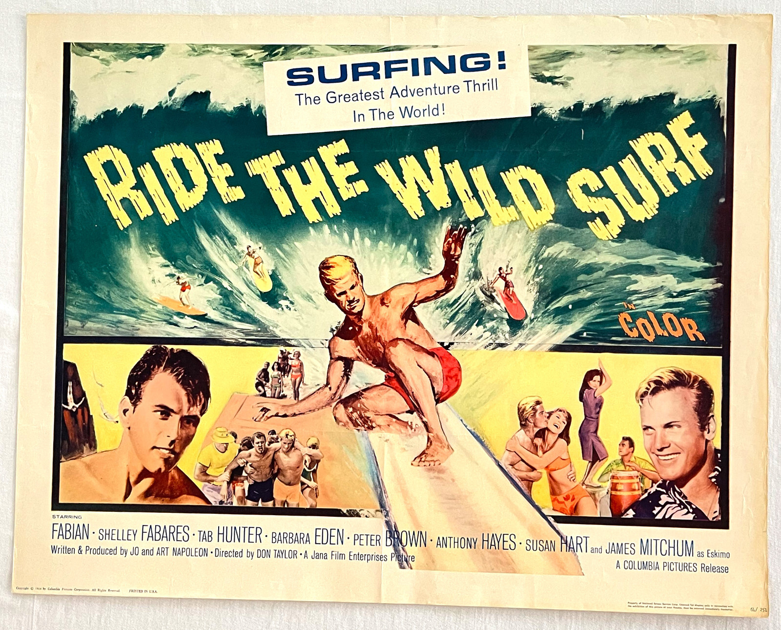 Surf Movie Poster-